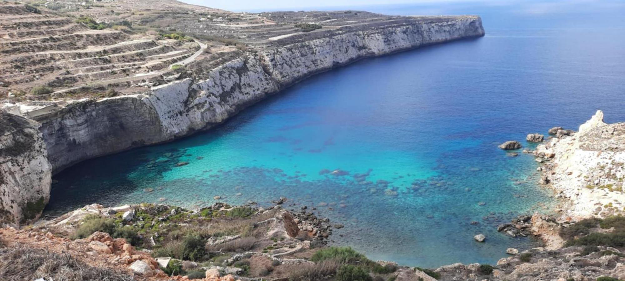 Side Sea View C, Minute To The Blue Lagoon Boats セント・ポールズ・ベイ エクステリア 写真